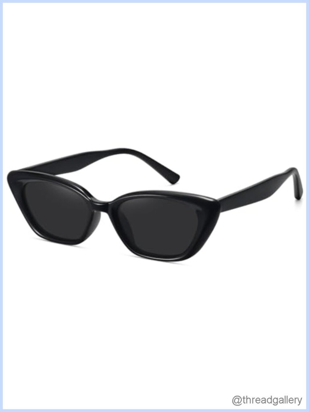Cat Eye Sunglasses Retro Narrow Polarized UV Protection Women